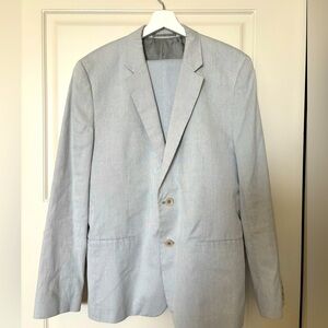 Theory Men’s cotton suit